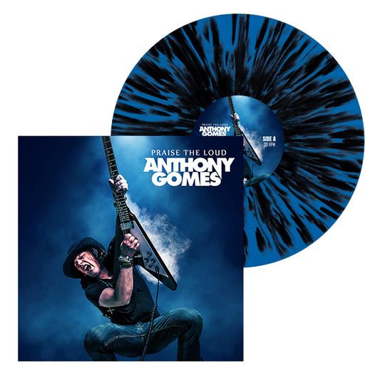 Praise The Loud 'Black & Blue' Splatter Vinyl (Limited Edition)