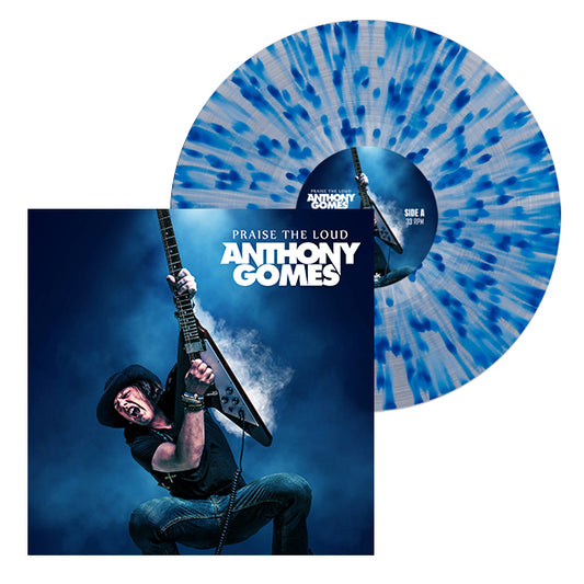 Praise The Loud 'Clear & Blue' Splatter Vinyl (Limited Edition)