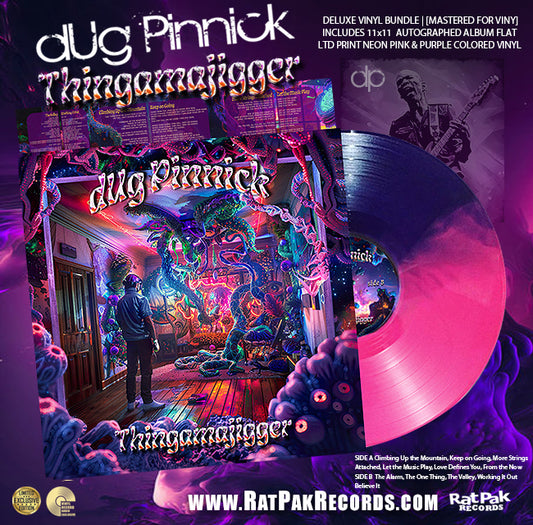 dUg Pinnick "Thingamajigger" Deluxe Vinyl Record Bundle